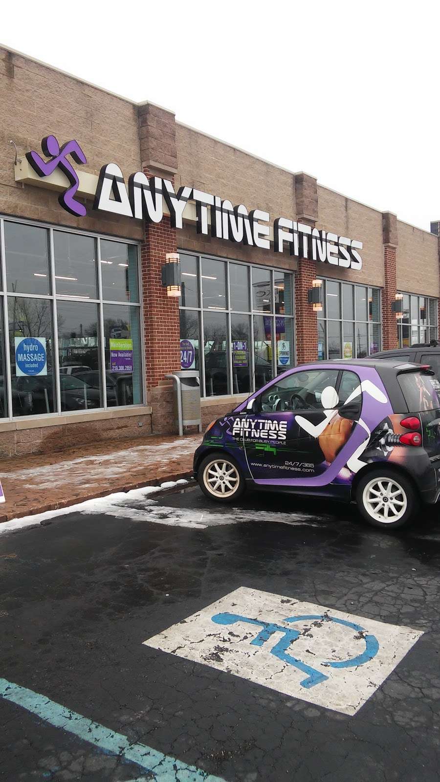 Anytime Fitness | 4831 E Lincoln Hwy, Merrillville, IN 46410, USA | Phone: (219) 308-2859