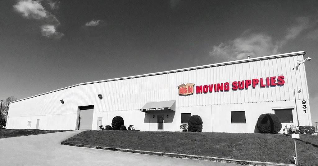 N&N Moving Supplies | 931 Robinson Rd, Old Hickory, TN 37138, USA | Phone: (615) 884-7723