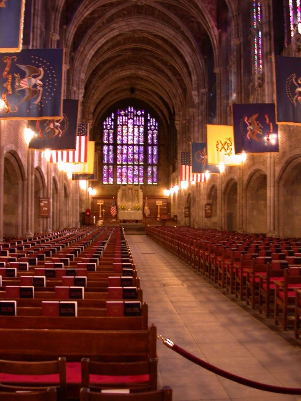 Cadet Chapel | 722 Derussy Rd, West Point, NY 10996, USA | Phone: (845) 938-2308