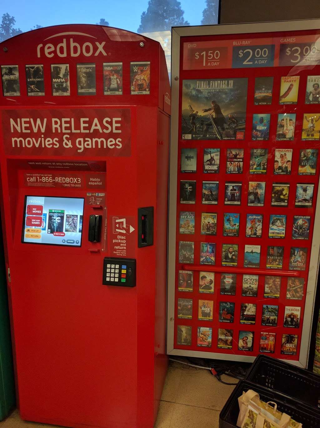 Redbox | 20060 Ventura Blvd, Woodland Hills, CA 91364 | Phone: (866) 733-2693