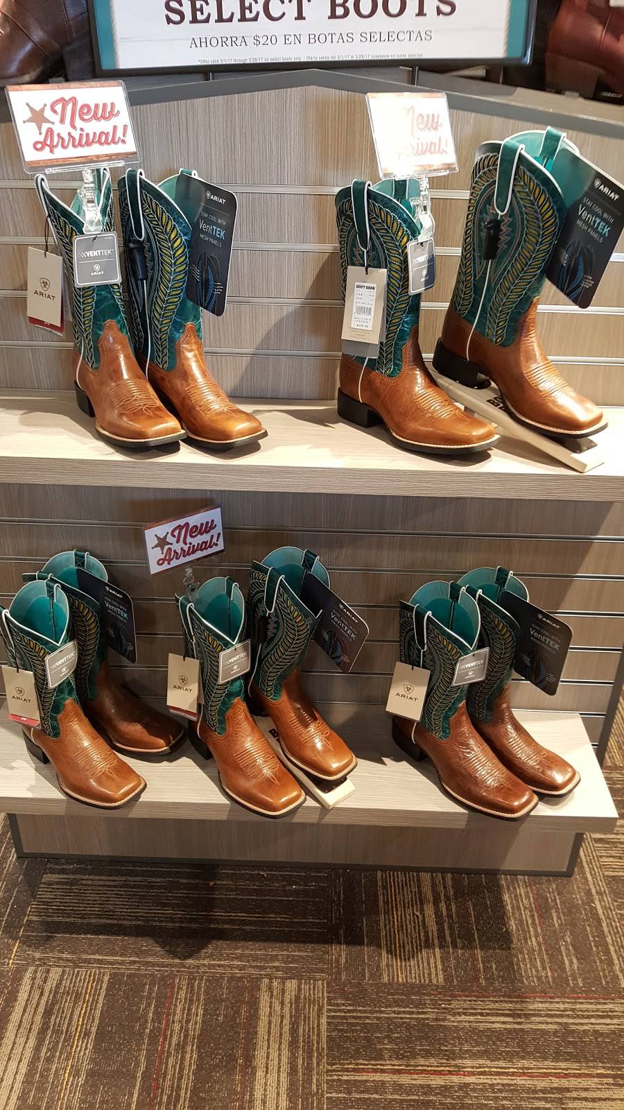 Boot Barn | 2770 Reynolds Ranch Pkwy, Lodi, CA 95240, USA | Phone: (209) 294-4103