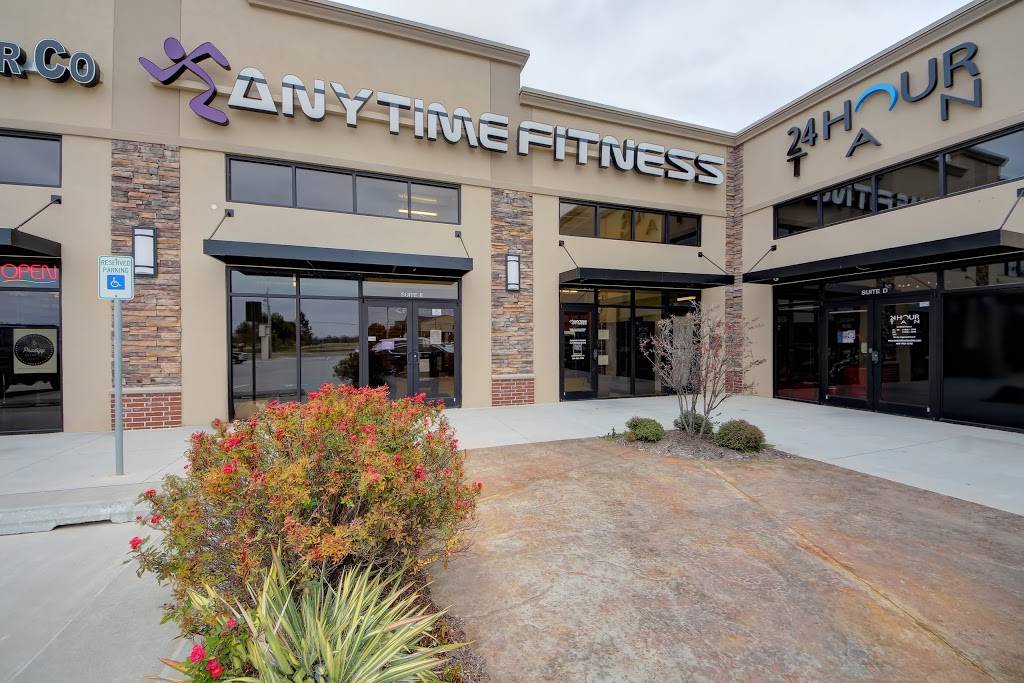 Anytime Fitness | 811 SW 19th St, Moore, OK 73160 | Phone: (405) 759-2551