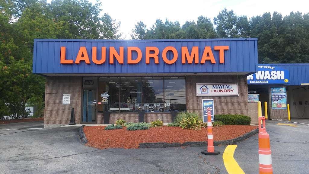 Quick and Clean Laundromat | 487 Amherst St, Nashua, NH 03063, USA | Phone: (603) 882-6054