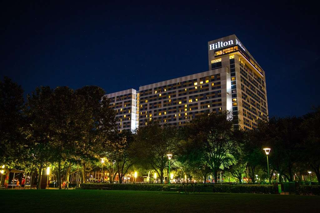 Hilton Americas-Houston | 1600 Lamar St, Houston, TX 77010, USA | Phone: (713) 739-8000