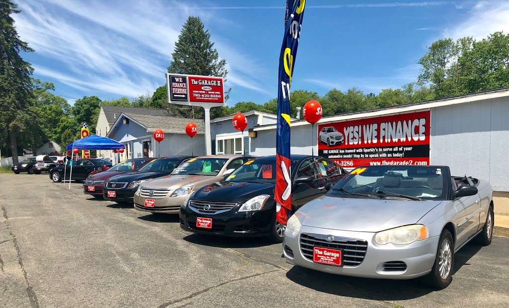 The Garage 2 Whitman | 849 Temple St, Whitman, MA 02382 | Phone: (781) 421-3286