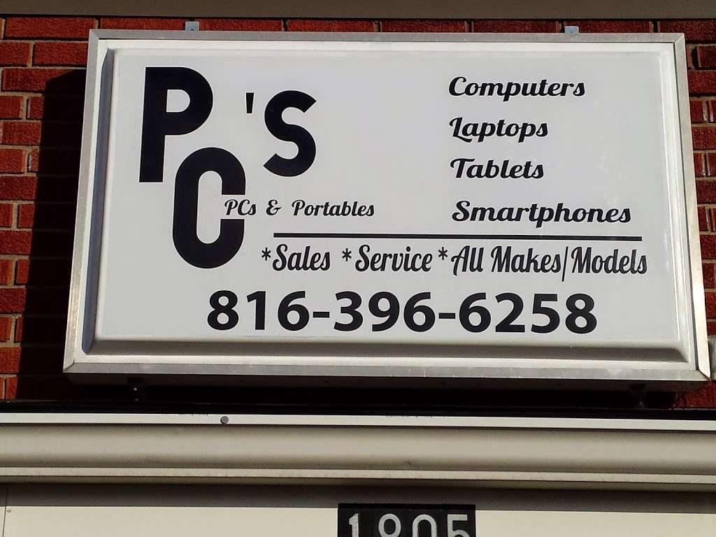 PCs PCs & Portables | 1805 S Belt Hwy, St Joseph, MO 64507, USA | Phone: (816) 396-6258
