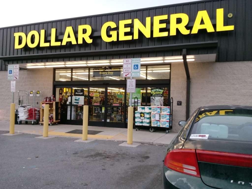 Dollar General | 8225 Williamsport Pike, Falling Waters, WV 25419, USA | Phone: (304) 707-3925