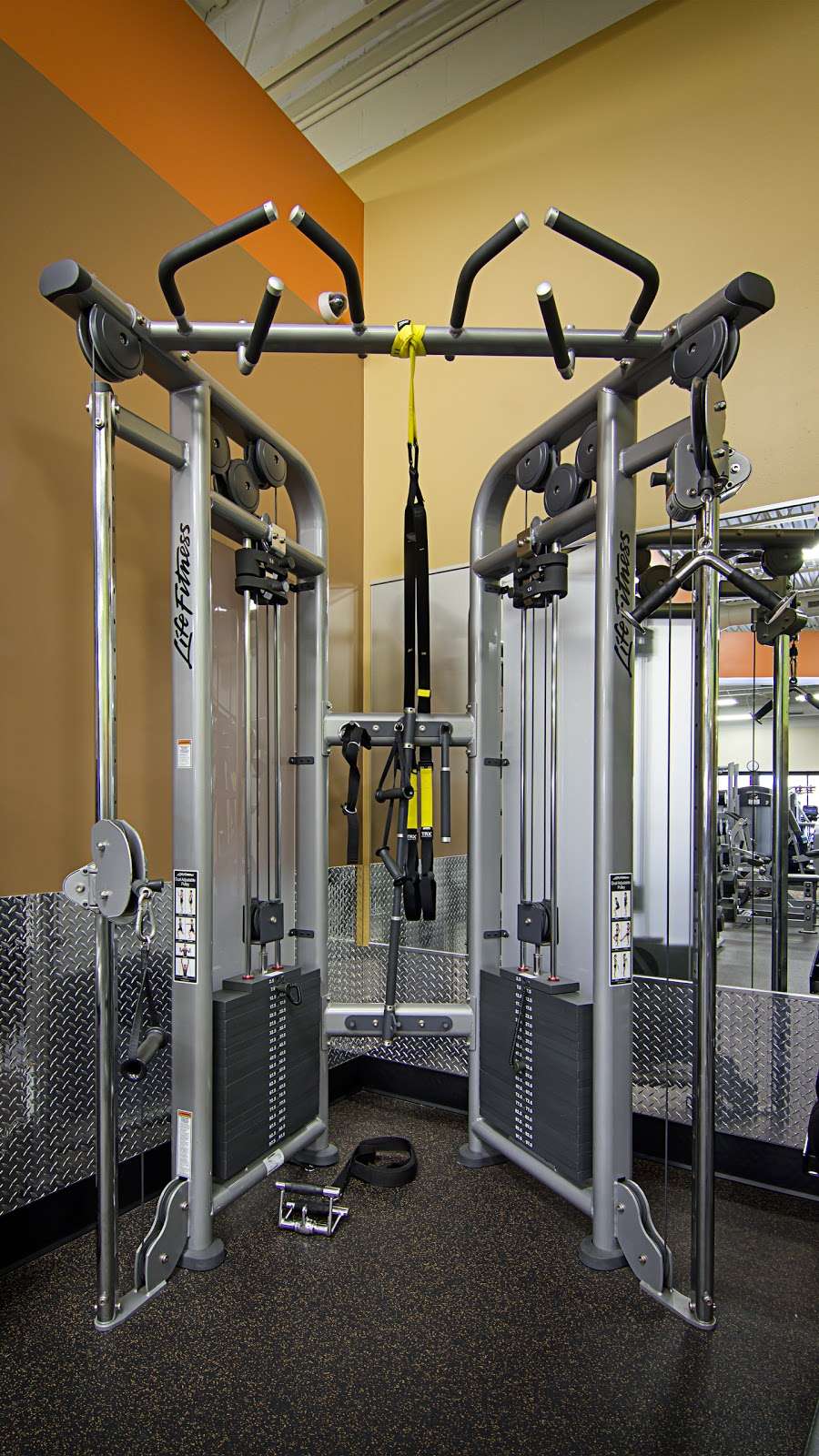 Anytime Fitness | 7878 E Ridge Rd, Hobart, IN 46342, USA | Phone: (219) 945-3099