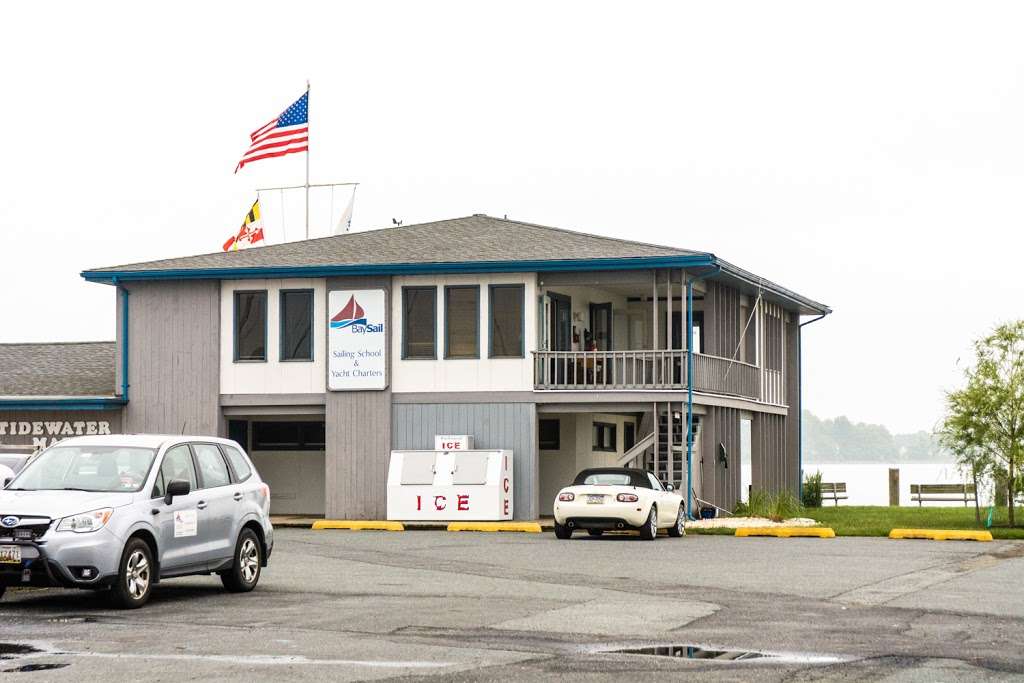 Baysail School & Yacht Charter | 100 Bourbon St, Havre De Grace, MD 21078, USA | Phone: (410) 939-2869