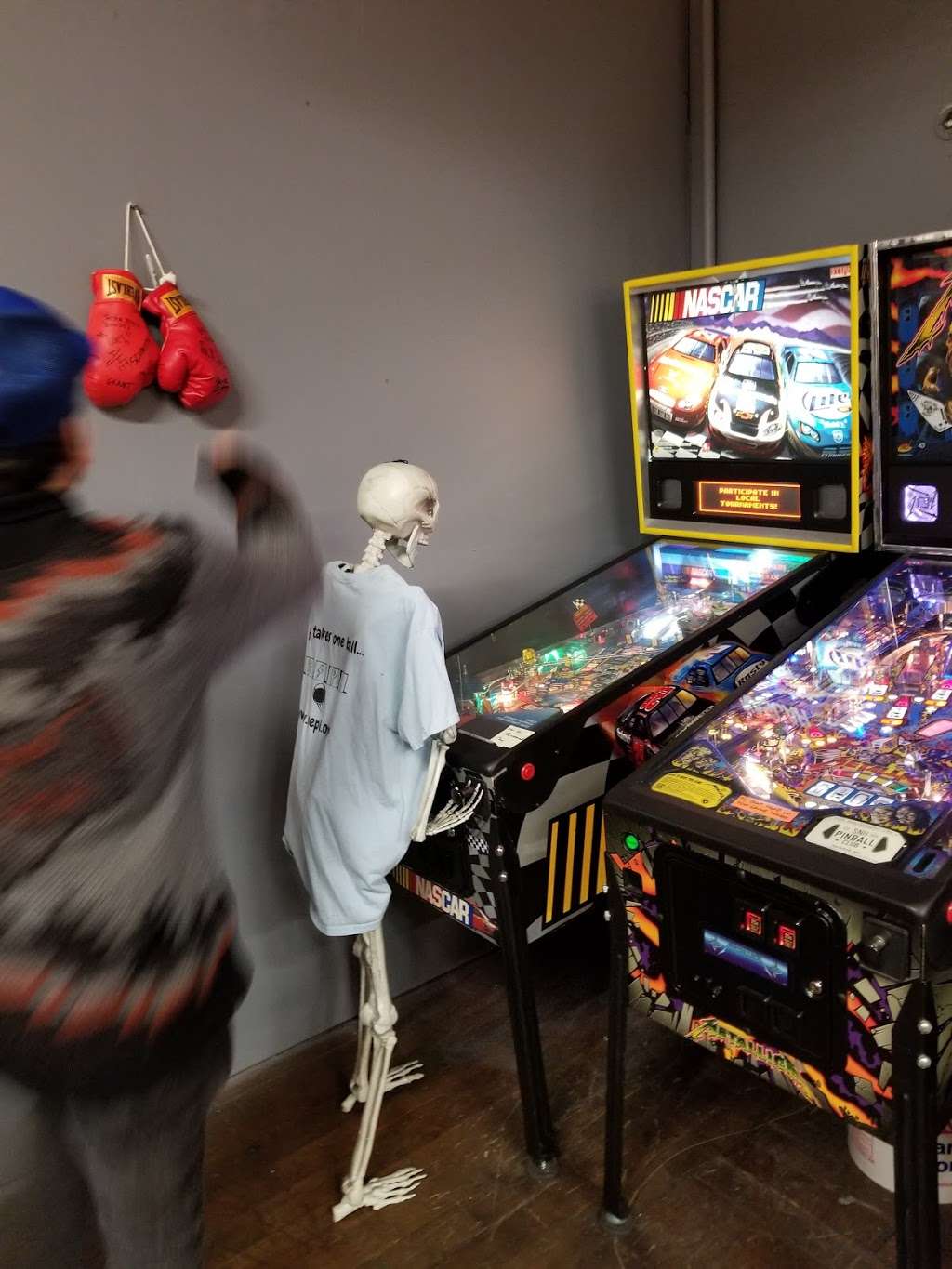 Southern New Hampshire Pinball Club | 4000, 134 Haines St, Nashua, NH 03060, USA | Phone: (765) 387-6472