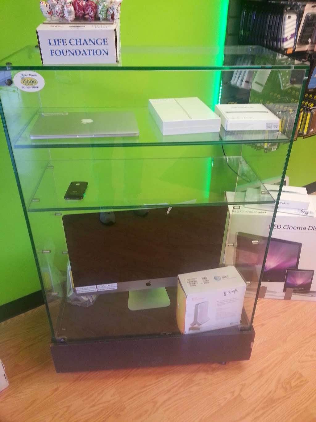 The iShop Repair | 8401 E US Hwy 36, Avon, IN 46123 | Phone: (317) 272-7467