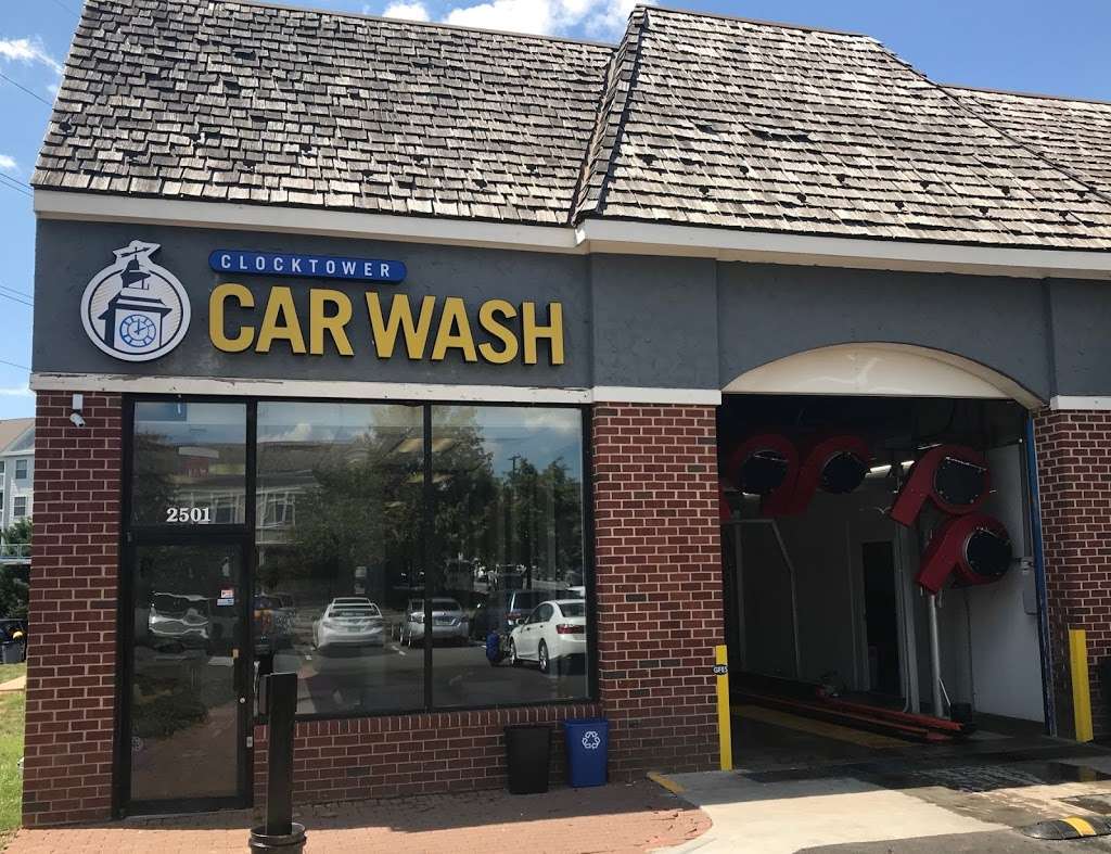 Clocktower Car Wash Reston-Herndon | 2501 Centreville Rd, Herndon, VA 20171 | Phone: (571) 233-1215