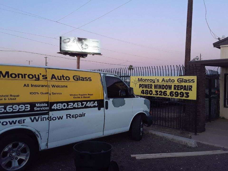 Monroys Auto Glass - Chandler | 19015 S Arizona Ave, Chandler, AZ 85286, USA | Phone: (480) 326-6993