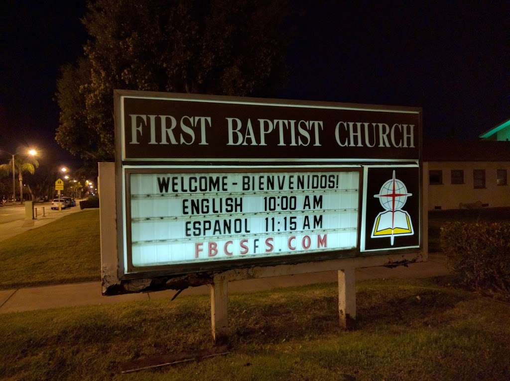 First Baptist Church | 10300 Orr and Day Rd, Santa Fe Springs, CA 90670, USA | Phone: (562) 864-4811