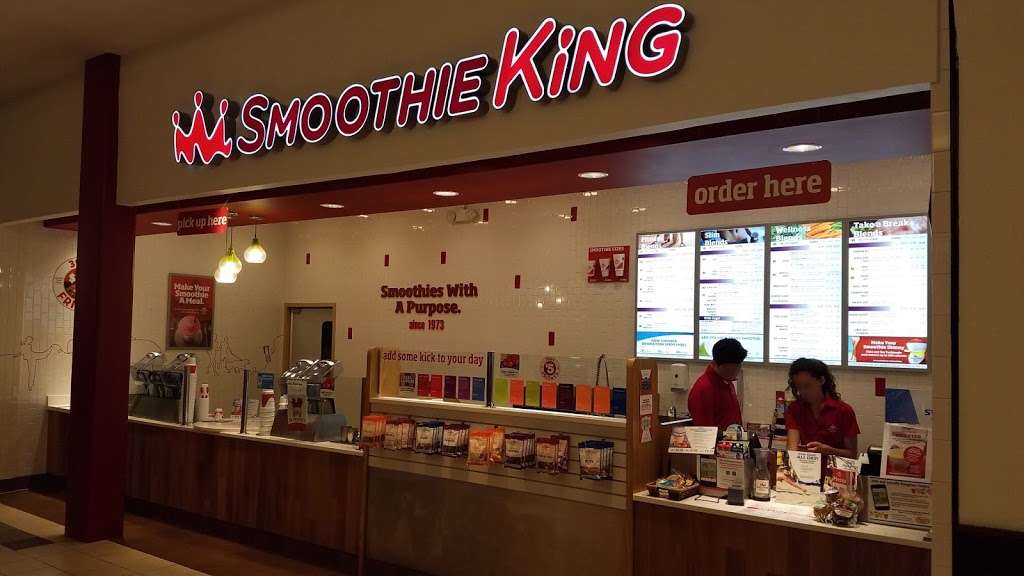 Smoothie King | 21100 Dulles Town Center, Space B120, Dulles Town Center Mall, Sterling, VA 20166, USA | Phone: (703) 858-4661