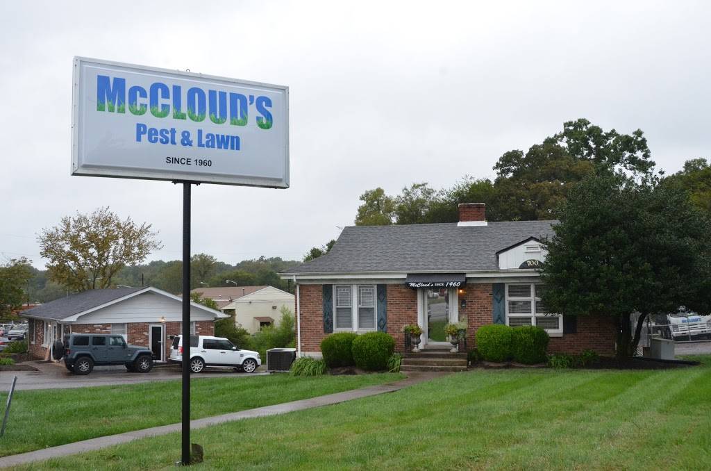 McClouds Pest & Lawn | 700 W Main St, Hendersonville, TN 37075, USA | Phone: (615) 822-9343