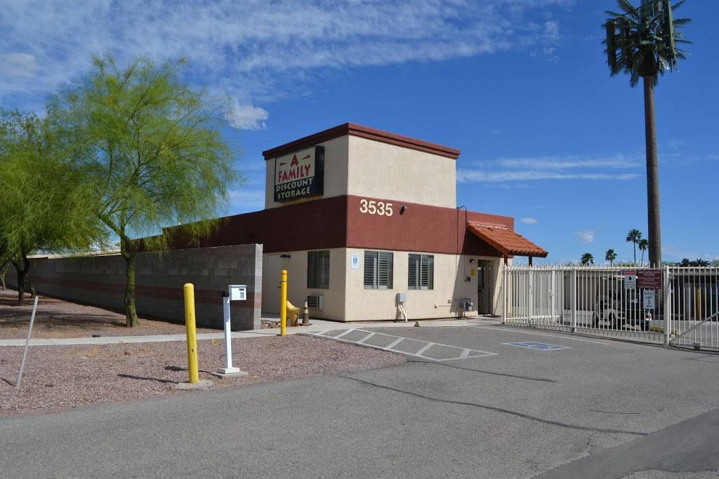 A Family Storage | 3535 W Magee Rd, Tucson, AZ 85741, USA | Phone: (520) 744-4715