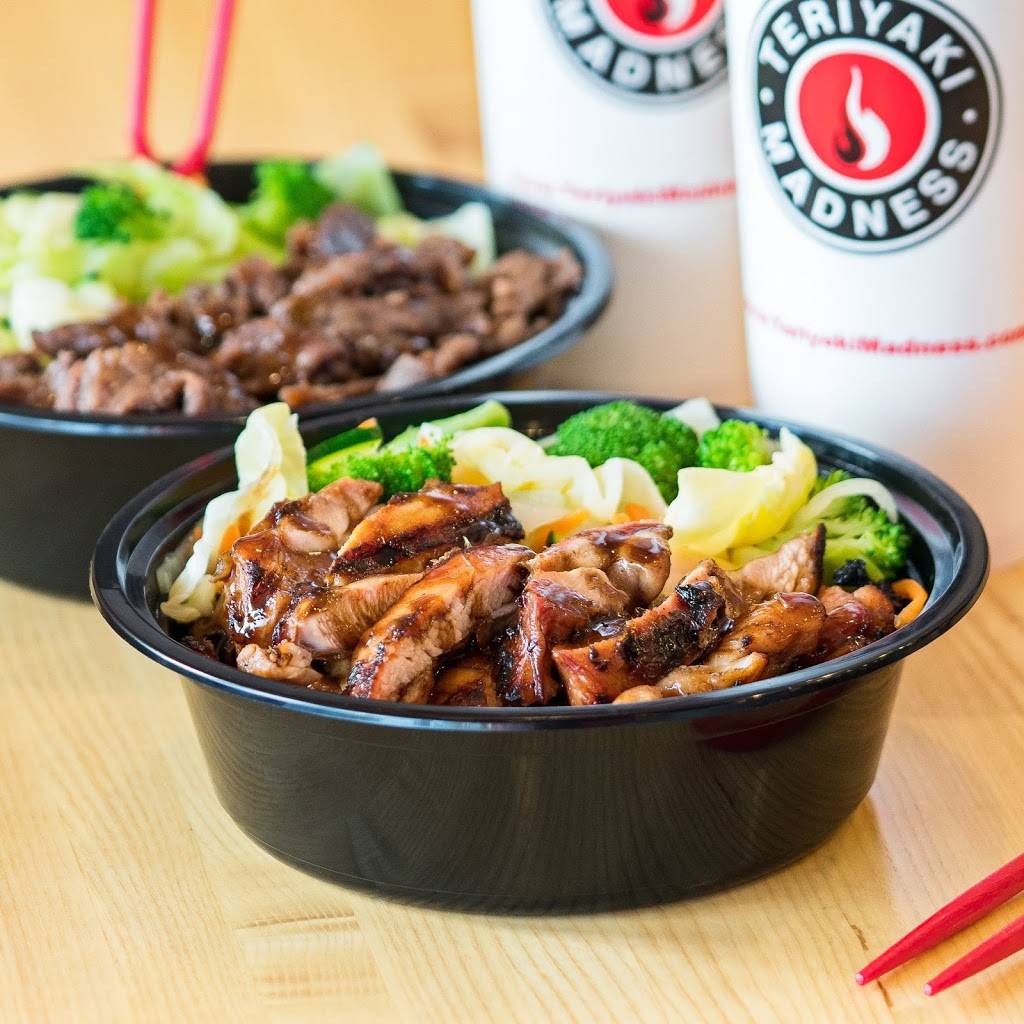 Teriyaki Madness | 3131 S Market St #108, Gilbert, AZ 85295, USA | Phone: (480) 306-7807