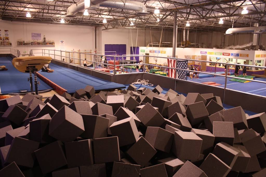 Inland Empire Gymnastics‎ Academy | 263 W Orange Show Ln, San Bernardino, CA 92408, USA | Phone: (909) 383-6655