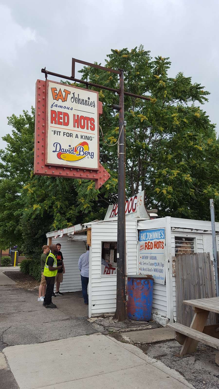 Fat Johnnies Famous Red Hots | 7242 S Western Ave, Chicago, IL 60636, USA | Phone: (773) 633-8196