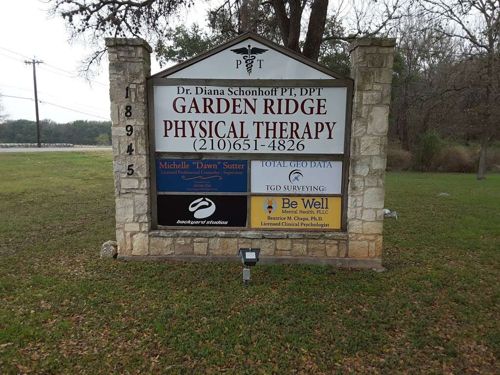 Garden Ridge Physical Therapy | 18945 FM 2252 # 107, San Antonio, TX 78266, USA | Phone: (210) 651-4826