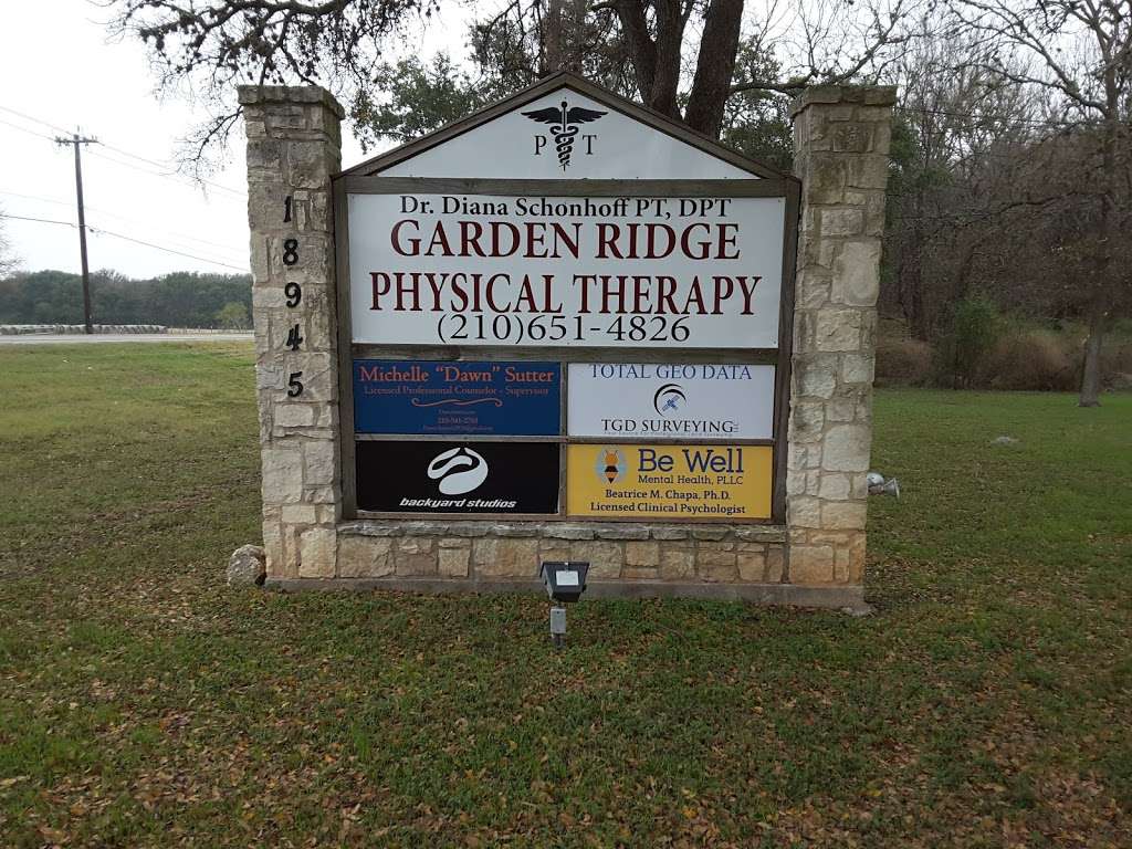 Garden Ridge Physical Therapy, 18945 FM 2252 # 107, San Antonio, TX