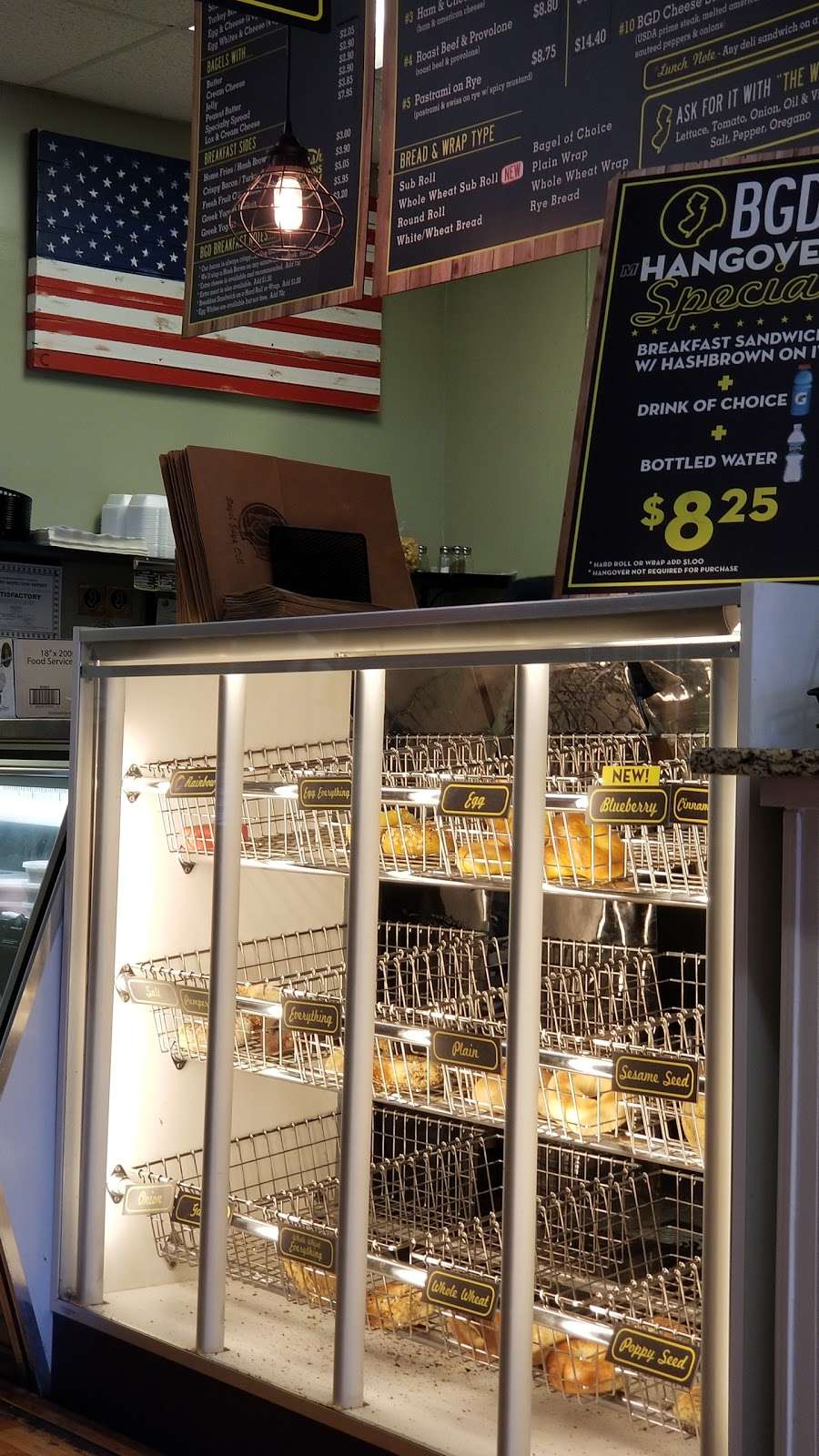 Bagel Guys Deli LLC | 55 Brighton Ave, Long Branch, NJ 07740, USA | Phone: (732) 229-0100