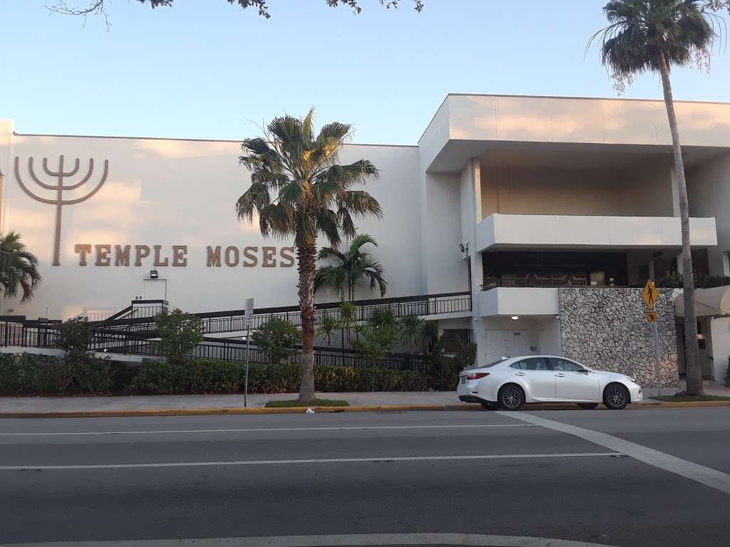 Temple Moses | 1200 Normandy Dr, Miami Beach, FL 33141, USA | Phone: (305) 861-6308