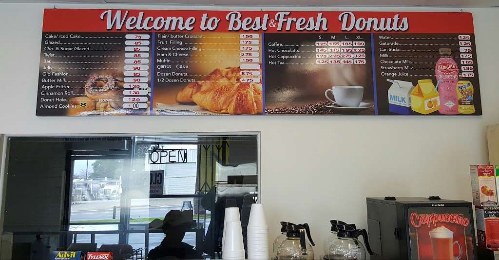 Best & Fresh Donuts | 15681 Roxford St, Sylmar, CA 91342, USA | Phone: (818) 367-8807