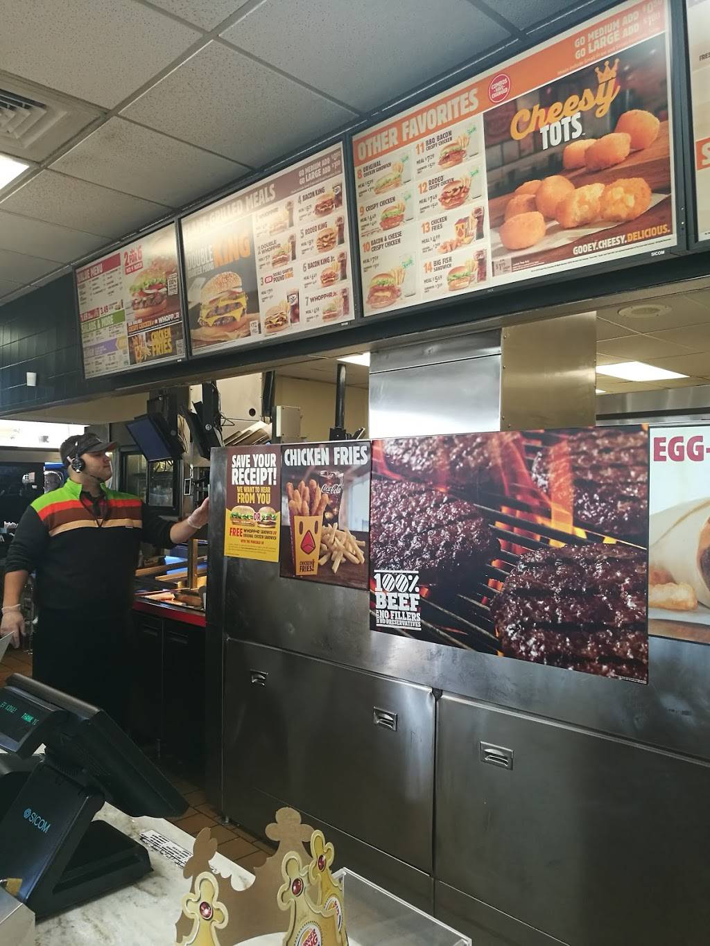 Burger King | 3700 Curtiss Pkwy, Virginia Gardens, FL 33166 | Phone: (305) 871-1515