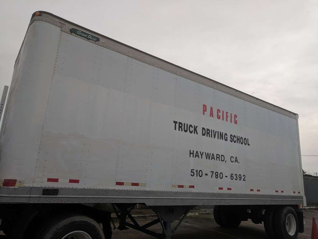 Pacific Truck Driving School | 3890 Depot Rd, Hayward, CA 94545, USA | Phone: (510) 780-6392