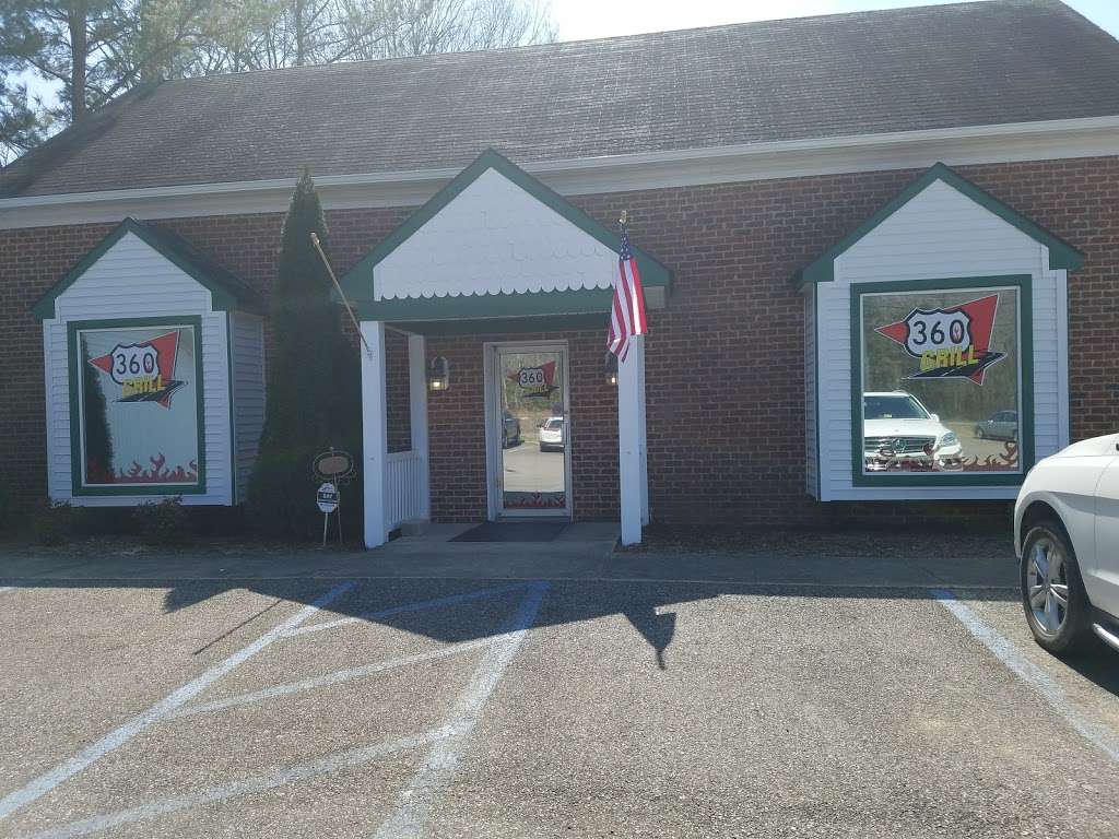 360 Grill | 15354 Northumberland Hwy, Burgess, VA 22432 | Phone: (804) 453-3066