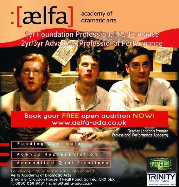 Aelfa Academy of Dramatic Arts | The Stanley Halls, 12 S Norwood Hill, London SE25 6AB, UK | Phone: 0800 069 9401