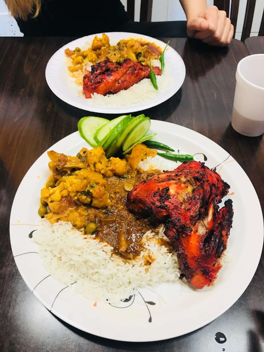 Tandoori Curry & Grill | 15412 Rockaway Blvd, Jamaica, NY 11434, USA | Phone: (917) 387-9155