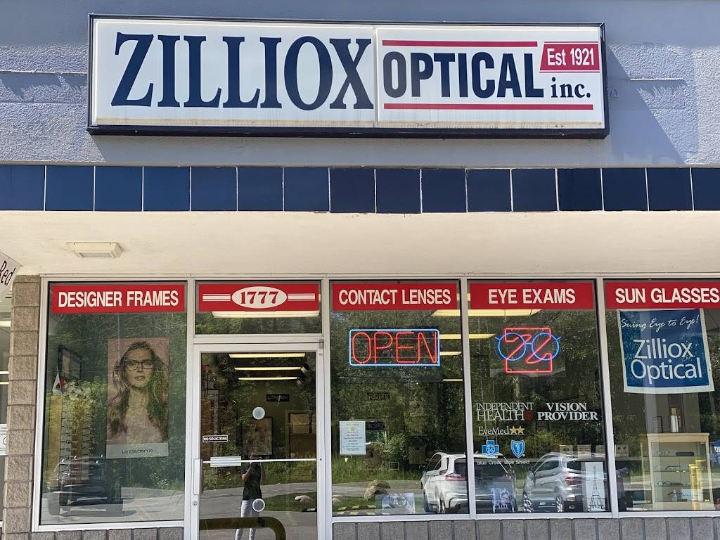 Zilliox Optical Inc | 1777 Orchard Park Rd, West Seneca, NY 14224 | Phone: (716) 674-8446