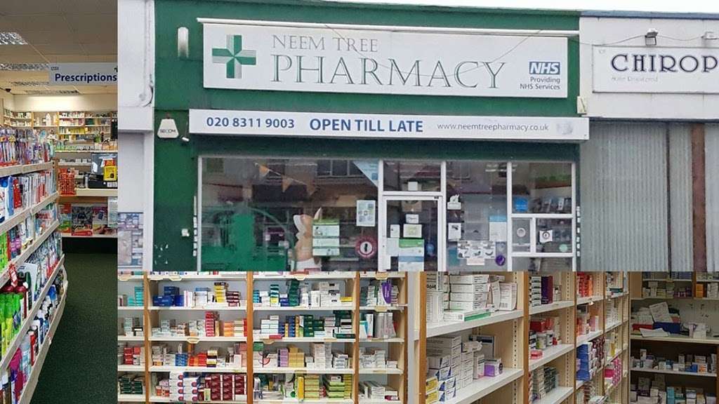 Neem Tree Pharmacy | 110 McLeod Rd, London SE2 0BS, UK | Phone: 020 8311 9003