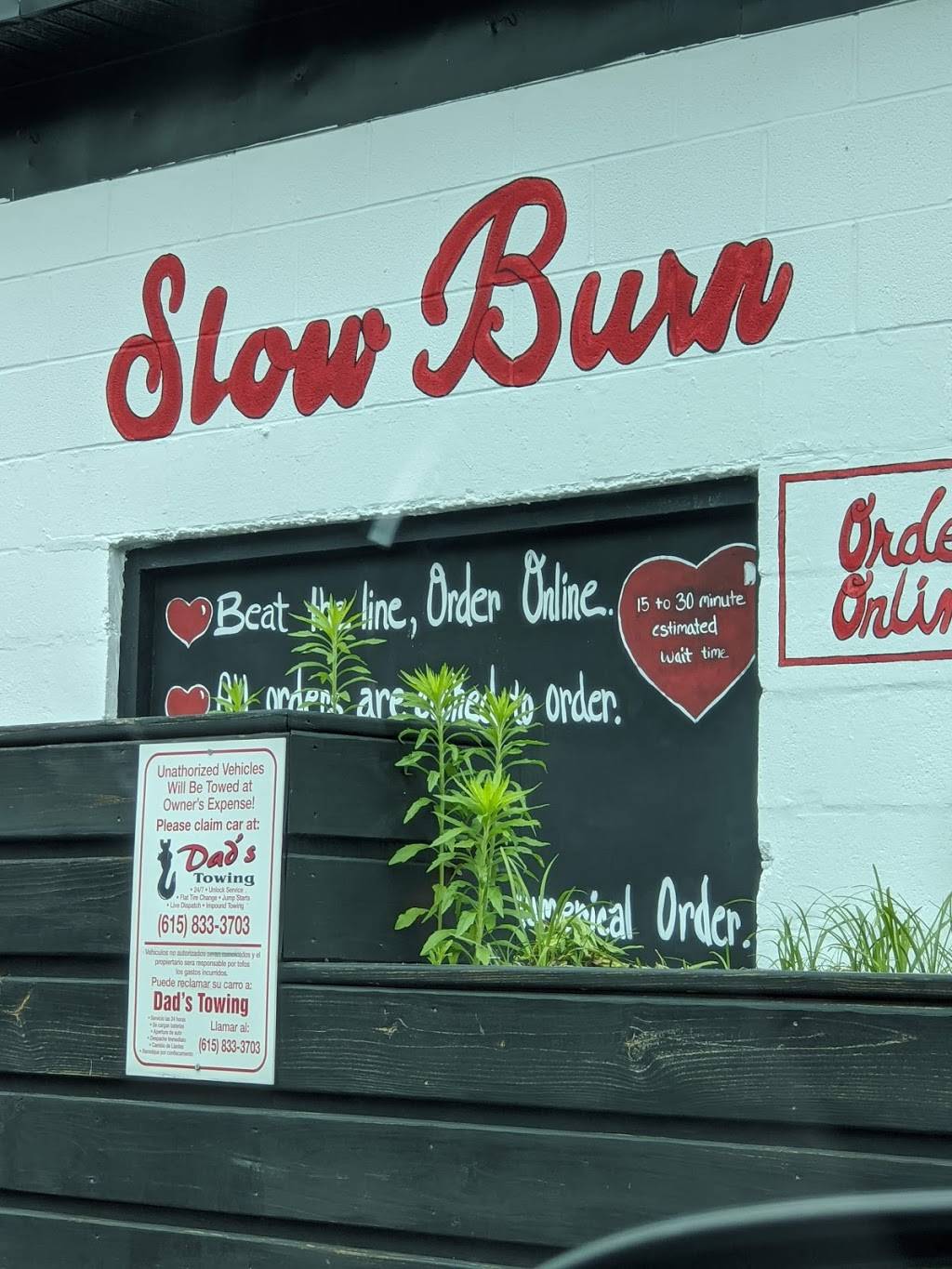 Slow Burn Hot Chicken -East Nashville | 726 Mcferrin Ave, Nashville, TN 37206, USA | Phone: (629) 702-6815