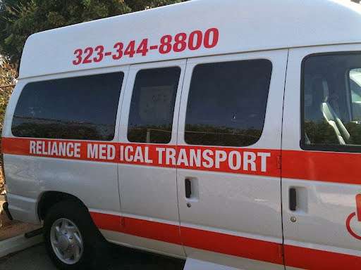 Reliance Medical Transport | 2829 N San Fernando Rd, Los Angeles, CA 90065, USA | Phone: (323) 344-8800