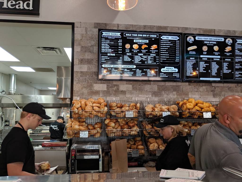 Bongiorno Bagels | 3107 S Gilbert Rd #101, Gilbert, AZ 85295 | Phone: (480) 588-8222