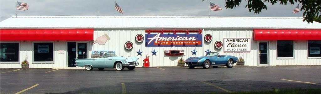 American Auto Restoration Inc | 15823 Annico Dr, Homer Glen, IL 60491, USA | Phone: (708) 301-8008