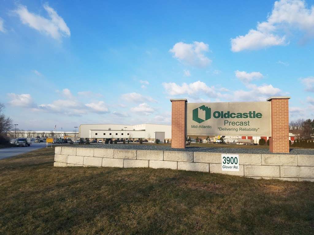 Oldcastle Infrastructure (formerly Oldcastle Precast) | 3900 Glover Rd, Easton, PA 18040 | Phone: (484) 548-6200