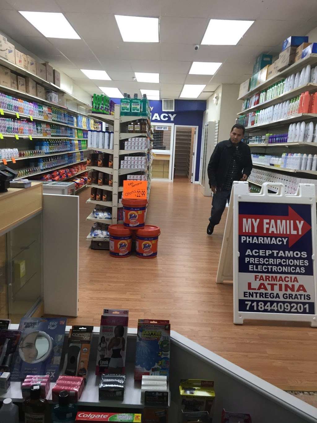 My Family Pharmacy | 9608 Northern Blvd, Corona, NY 11368, USA | Phone: (718) 440-9201