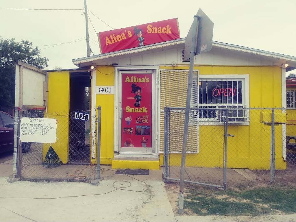 Alinas snack | 1401 Park St, Laredo, TX 78040, USA | Phone: (956) 333-1460