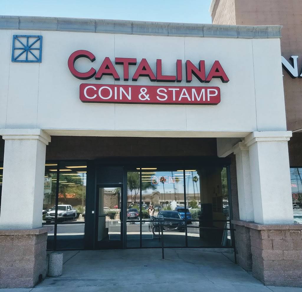 Catalina Coin Shop | 2485 N Swan Rd #131, Tucson, AZ 85712, USA | Phone: (520) 323-0667