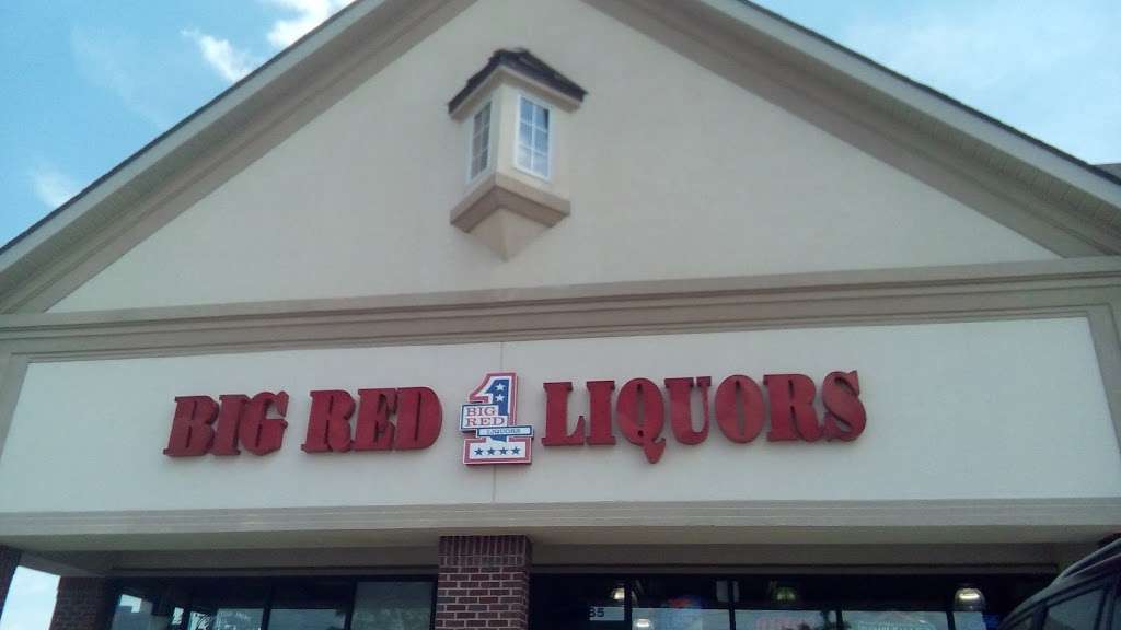 Big Red Liquors | 9685 Olio Rd, McCordsville, IN 46055, USA | Phone: (317) 335-9463