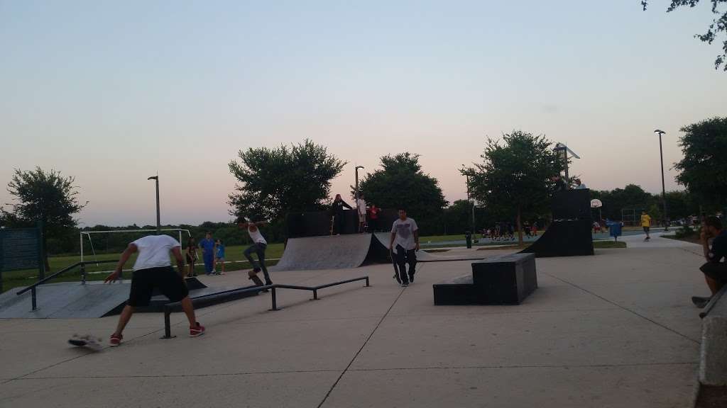 Blue Skatepark | 8746 Timber Path, San Antonio, TX 78250, USA