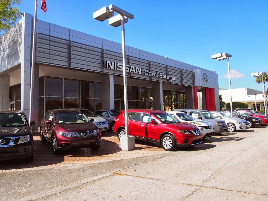 Coral Springs Nissan | 9350 W Atlantic Blvd, Coral Springs, FL 33071, USA | Phone: (954) 753-1700