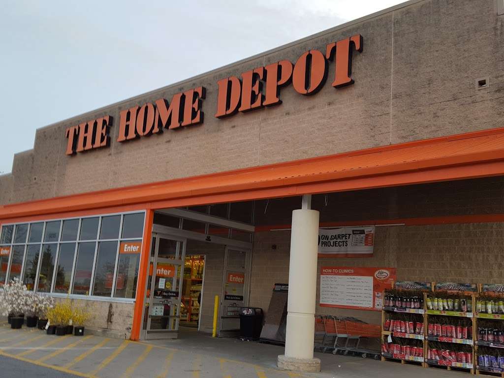 The Home Depot | 9818 Reisterstown Rd, Owings Mills, MD 21117, USA | Phone: (410) 356-1037