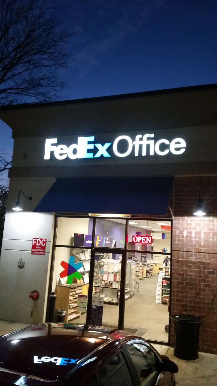 FedEx Office Print & Ship Center | 10540 York Rd Suite 106, Cockeysville, MD 21030, USA | Phone: (410) 666-0239