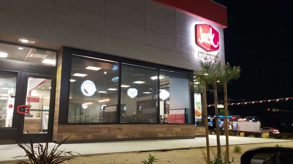 Jack in the Box | 27734 Base Line St, Highland, CA 92346